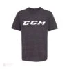 CCM Logo ID Mens Shortsleeve Shirt -Hockey Equipment ccm shirts ccm logo id mens shortsleeve shirt black white s 28744393687106