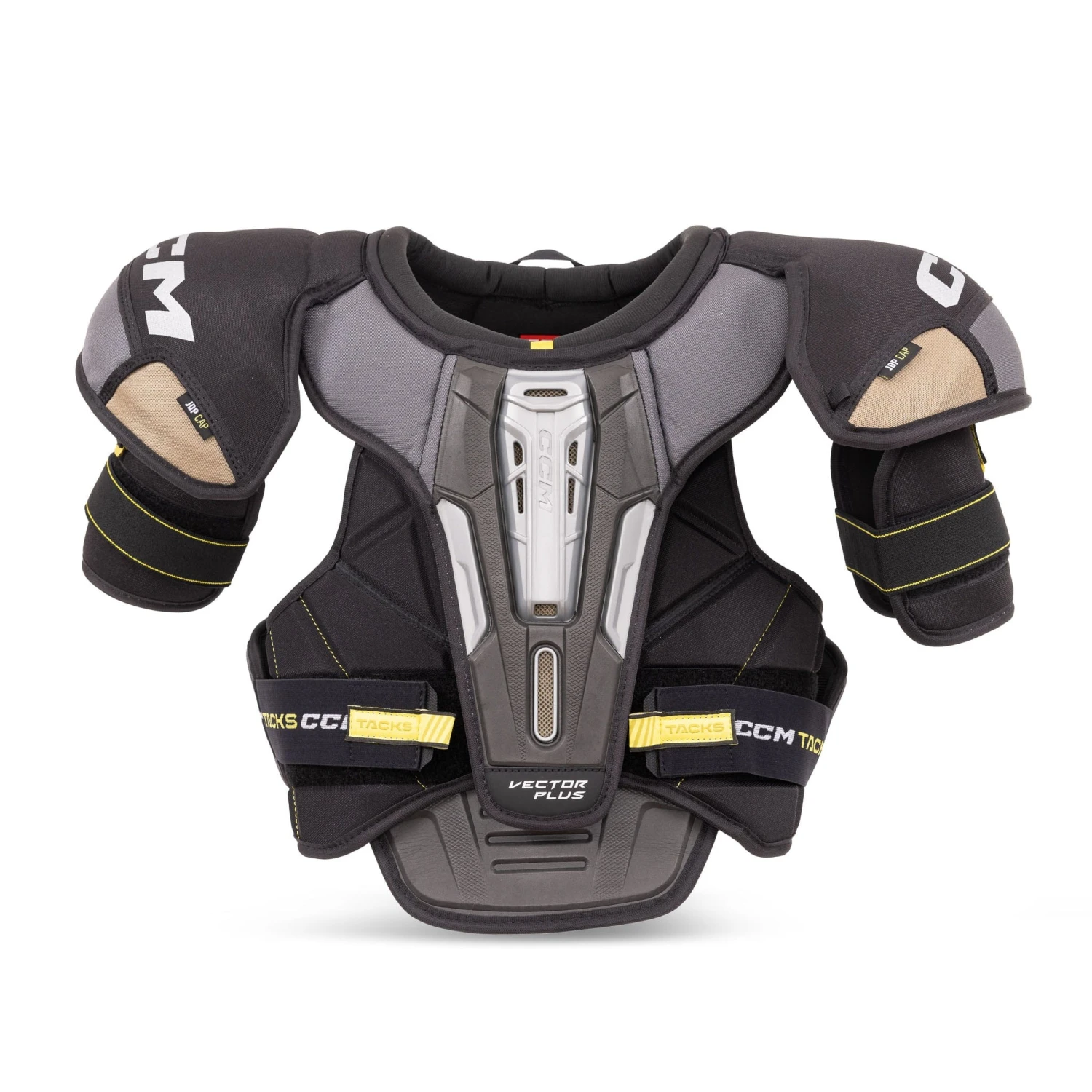 CCM Tacks Vector Plus Senior Hockey Shoulder Pads 3 CCM Tacks Vector Plus Senior Hockey Shoulder Pads