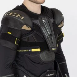 CCM Tacks Vector Premier Junior Hockey Shoulder Pads -Hockey Equipment ccm shoulder pads ccm tacks vector premier junior hockey shoulder pads 29086579392578