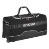 CCM 370 Senior Wheel Hockey Bag -Hockey Equipment ccm wheeled hockey bags ccm 370 senior wheel hockey bag black sr 29810821627970