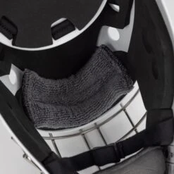 Coveted A5 Youth Goalie Mask -Hockey Equipment coveted goalie masks coveted a5 youth goalie mask white youth 30539984371778