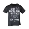 DSC Hockey 99 Problems Mens Shirt -Hockey Equipment dsc hockey shirts dsc hockey 99 problems mens shirt black xl 28763206942786