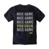 DSC Hockey Nice Game Mens Shirt -Hockey Equipment dsc hockey shirts dsc hockey nice game mens shirt black m 29292636340290