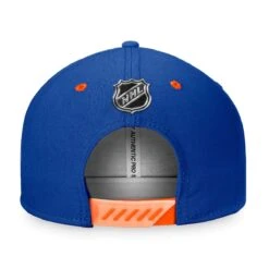 New York Islanders Fanatics Authentic Pro Draft Snapback Hat -Hockey Equipment fanatics hats new york islanders fanatics authentic pro draft snapback hat osfa 29364824899650