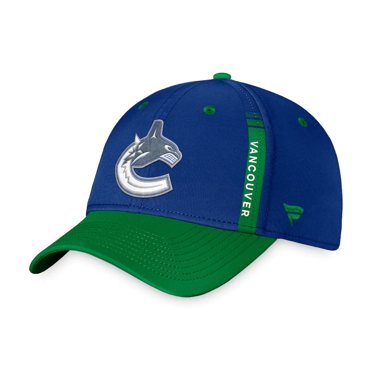 Vancouver Canucks Fanatics Authentic Pro Draft Flexfit Hat 3 Vancouver Canucks Fanatics Authentic Pro Draft Flexfit Hat