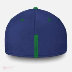 Vancouver Canucks Fanatics NHL Authentic Pro Rinkside Speed Flex Hat (2018) -Hockey Equipment fanatics hats vancouver canucks fanatics nhl authentic pro rinkside speed flex hat 2018 14653229301826