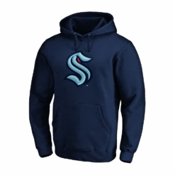 Seattle Kraken Fanatics Primary Logo Mens Hoodie