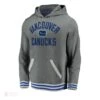 Vancouver Canucks Fanatics Upperclassmen Vintage Pullover Mens Hoodie -Hockey Equipment fanatics hoodies vancouver canucks fanatics upperclassmen vintage pullover mens hoodie grey xxl 28744139309122