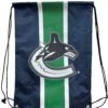 NHL Backpack Drawstring Bag - Vancouver Canucks -Hockey Equipment forever collectibles drawstring bags nhl backpack drawstring bag vancouver canucks royal 30513982373954