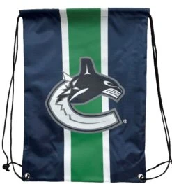 NHL Backpack Drawstring Bag - Vancouver Canucks
