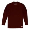 GameWear GW5500 ProLite Series Senior Hockey Practice Jersey - Maroon -Hockey Equipment gamewear group inc practice jerseys gamewear gw5500 prolite series senior hockey practice jersey maroon s 30352405004354