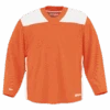 GameWear GW6500 ProLite Series Senior Hockey Practice Jersey - Orange / White -Hockey Equipment gamewear group inc practice jerseys gamewear gw6500 prolite series senior hockey practice jersey orange white s 30344648261698