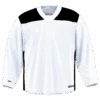 GameWear GW6500 ProLite Series Senior Hockey Practice Jersey - White / Black -Hockey Equipment gamewear group inc practice jerseys gamewear gw6500 prolite series senior hockey practice jersey white black s 30344586887234