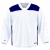 GameWear GW6500 ProLite Series Senior Hockey Practice Jersey - White / Royal -Hockey Equipment gamewear group inc practice jerseys gamewear gw6500 prolite series senior hockey practice jersey white royal s 30344647999554