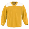 GameWear GW6500 ProLite Series Senior Hockey Practice Jersey - Yellow / White -Hockey Equipment gamewear group inc practice jerseys gamewear gw6500 prolite series senior hockey practice jersey yellow white s 30344651735106