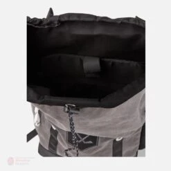 Gongshow Hockey Scholar Backpack -Hockey Equipment gongshow backpacks gongshow hockey scholar backpack grey black 30368315932738