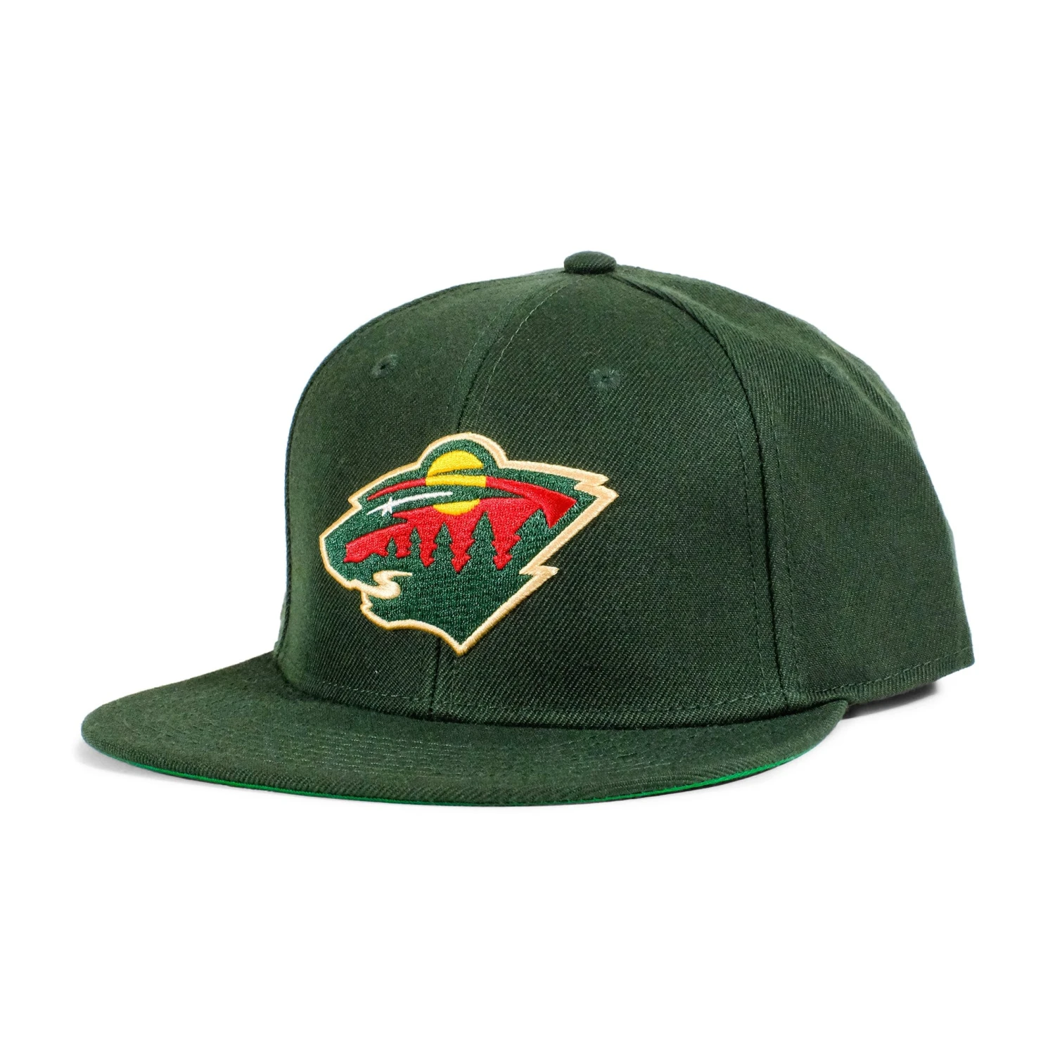 Minnesota Wild - American Needle NHL Vintage Wool Replica Snapback Hat 3 Minnesota Wild - American Needle NHL Vintage Wool Replica Snapback Hat