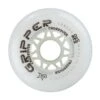 Labeda Gripper Roller Hockey Wheels - White (76A) -Hockey Equipment labeda roller hockey wheels labeda gripper roller hockey wheels white 76a 76a 72mm 29106100305986