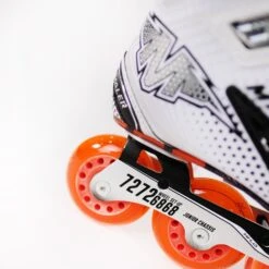 Mission Inhaler FZ-3 Junior Roller Hockey Skates -Hockey Equipment mission roller hockey skates mission inhaler fz 3 junior roller hockey skates 28861409787970