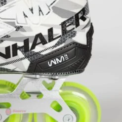 Mission Inhaler WM02 Senior Roller Hockey Skates -Hockey Equipment mission roller hockey skates mission inhaler wm02 senior roller hockey skates 27943310983234