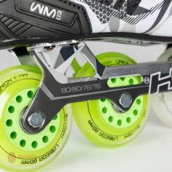 Mission Inhaler WM03 Senior Roller Hockey Skates -Hockey Equipment mission roller hockey skates mission inhaler wm03 senior roller hockey skates 27943339589698