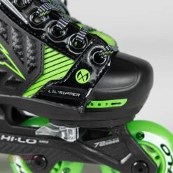 Mission Lil' Ripper Adjustable Youth Roller Hockey Skates -Hockey Equipment mission roller hockey skates mission lil ripper adjustable youth roller hockey skates 30368081674306