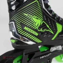 Mission Lil' Ripper Adjustable Youth Roller Hockey Skates -Hockey Equipment mission roller hockey skates mission lil ripper adjustable youth roller hockey skates 30368081707074