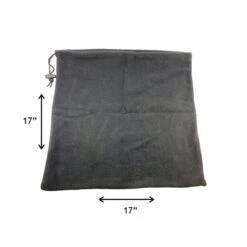 Nash Fleece Helmet Bag -Hockey Equipment nash helmet mask bags nash fleece helmet bag black 28990975475778