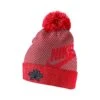 Hockey Canada Olympic Nike Futura Pom Beanie Toque -Hockey Equipment nike toques hockey canada olympic nike futura pom beanie toque red osfa 28744451883074