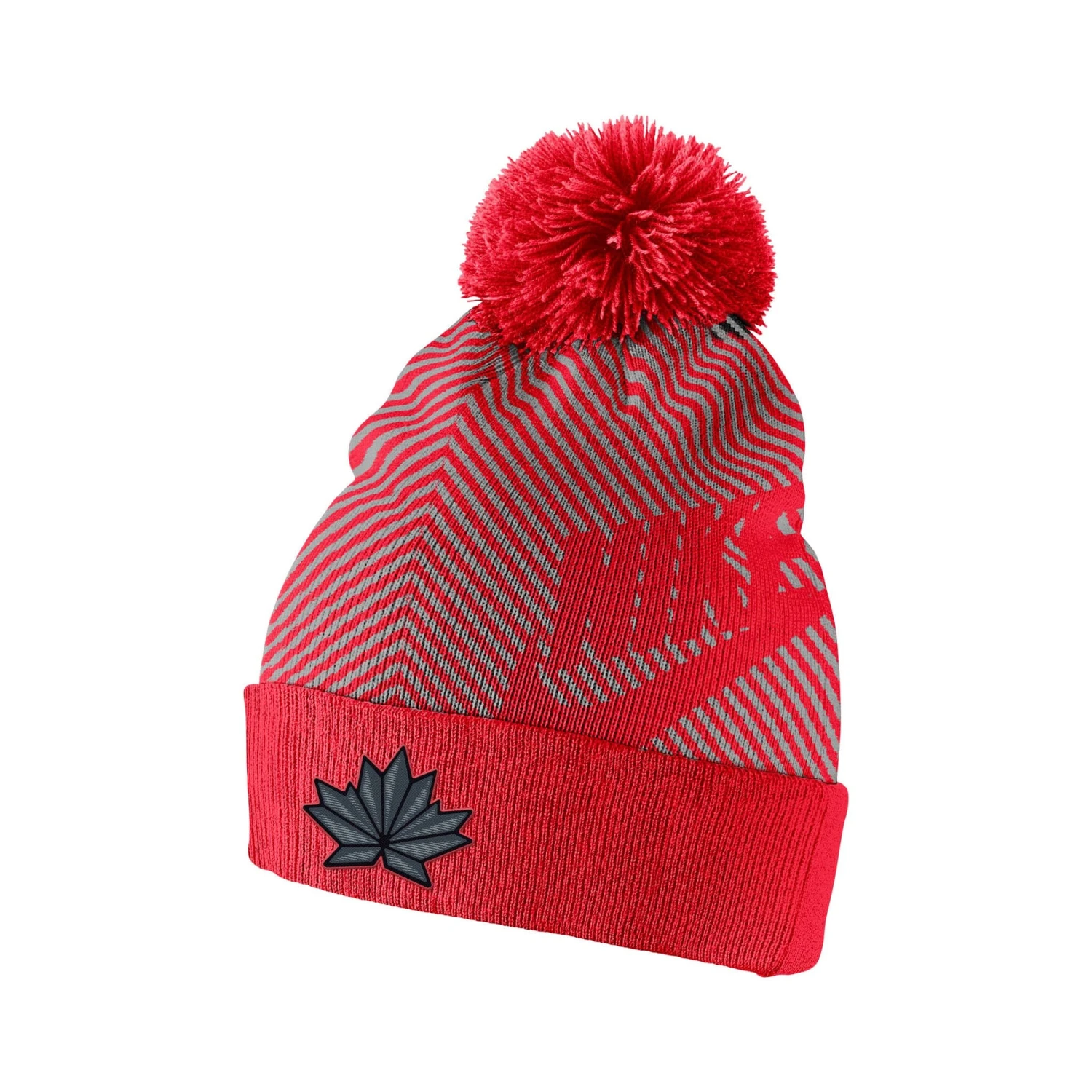 Hockey Canada Olympic Nike Futura Pom Beanie Toque 3 Hockey Canada Olympic Nike Futura Pom Beanie Toque