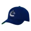 Vancouver Canucks Outer Stuff NHL Precurve Youth Snapback Adjustable Hat -Hockey Equipment outer stuff hats vancouver canucks outer stuff nhl precurve youth snapback adjustable hat osfm blue 30417972658242