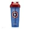 Performa PerfectShaker Captain America Shaker Cup -Hockey Equipment performa water bottles performa perfectshaker captain america shaker cup blue 800ml 30367928188994