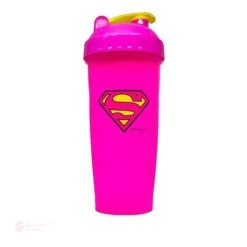 Performa PerfectShaker Superman Shaker Cup -Hockey Equipment performa water bottles performa perfectshaker superman shaker cup pink 800ml 28744424554562