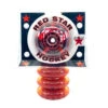 Red Star Rebel Wheels (4-Pack) - Red (74A) 2 Red Star Rebel Wheels (4-Pack) - Red (74A) -Hockey Equipment red star roller hockey wheels red star rebel wheels 4 pack red 74a 74a 68mm 28744426913858