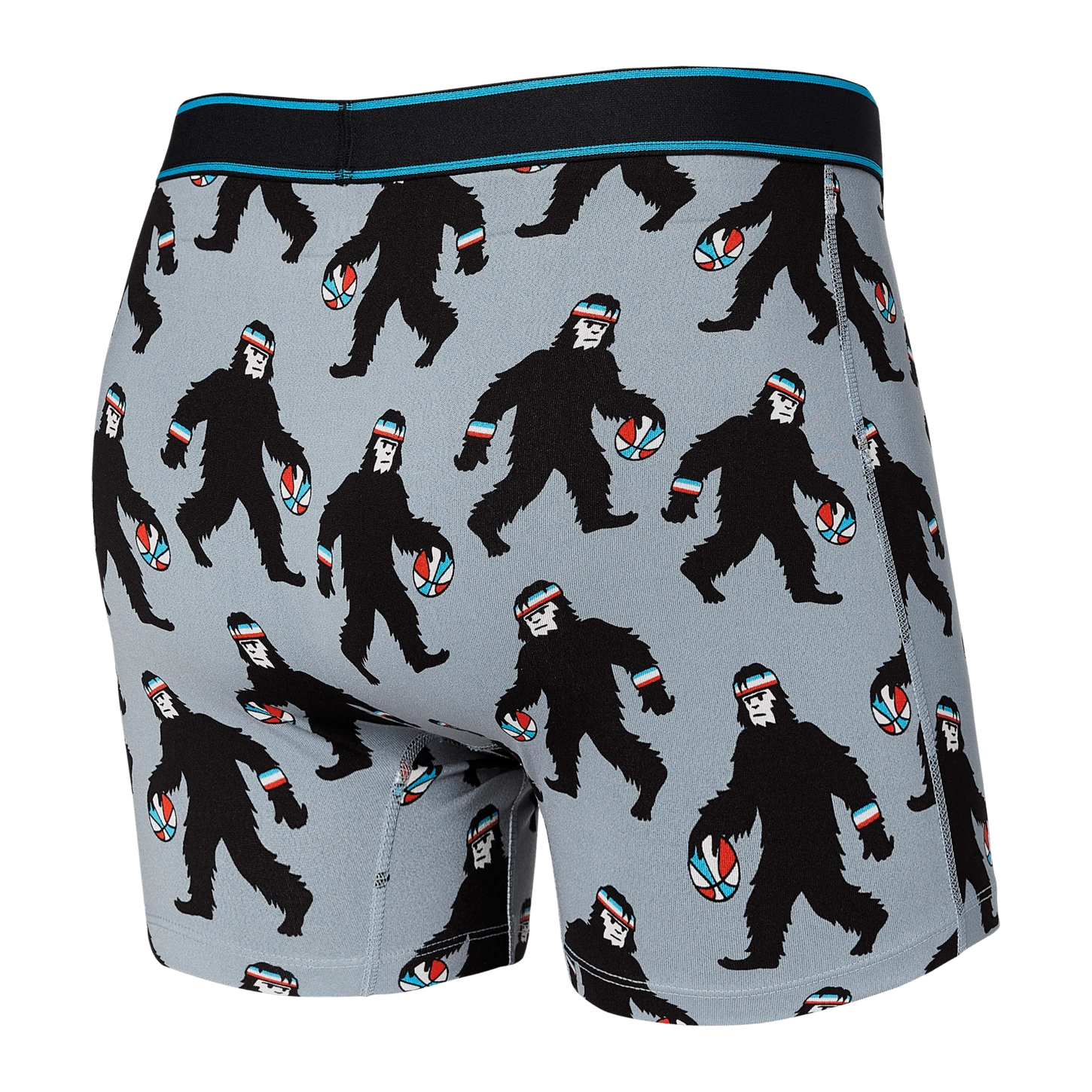 Saxx Daytripper Boxers - Grey Harry & The Hoops 4 Saxx Daytripper Boxers - Grey Harry & The Hoops - Image 2