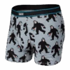 Saxx Daytripper Boxers - Grey Harry & The Hoops -Hockey Equipment saxx underwear saxx daytripper boxers grey harry the hoops grey s 28544977797186