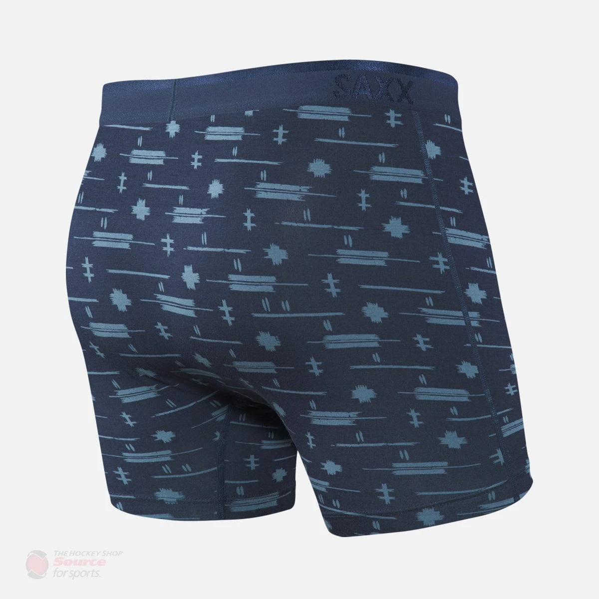 Saxx Platinum Boxers - Navy Kimono 5 Saxx Platinum Boxers - Navy Kimono - Image 3