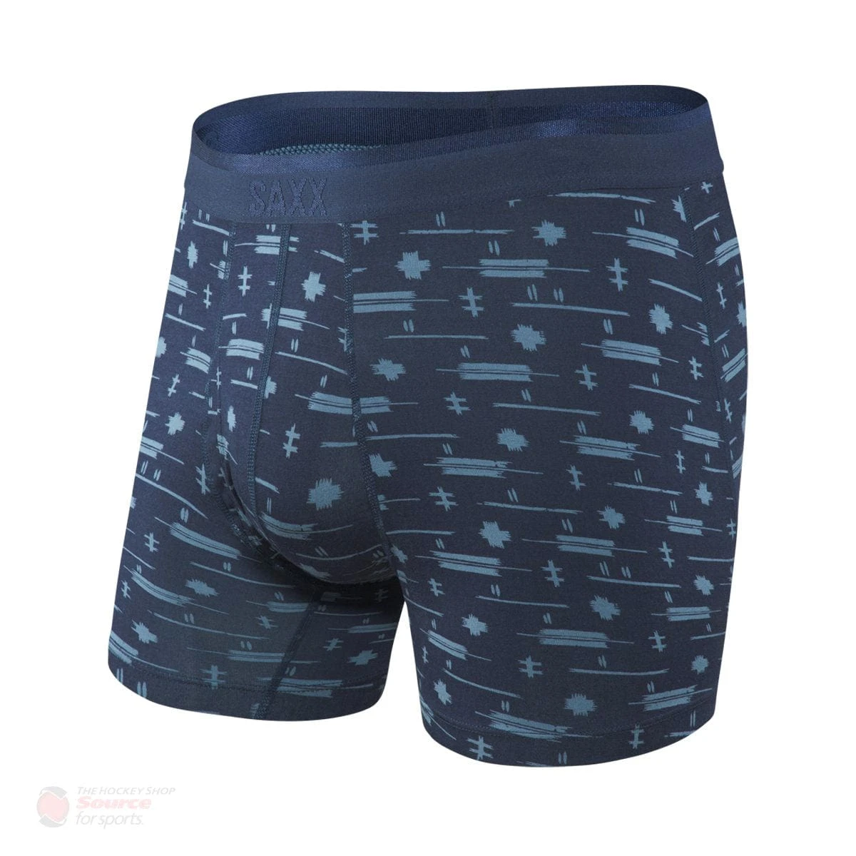 Saxx Platinum Boxers - Navy Kimono 3 Saxx Platinum Boxers - Navy Kimono