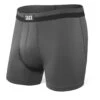 Saxx Sport Mesh Boxers - Graphite 2 Saxx Sport Mesh Boxers - Graphite -Hockey Equipment saxx underwear saxx sport mesh boxers graphite graphite xl 28744429928514