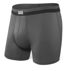 Saxx Sport Mesh Boxers - Graphite