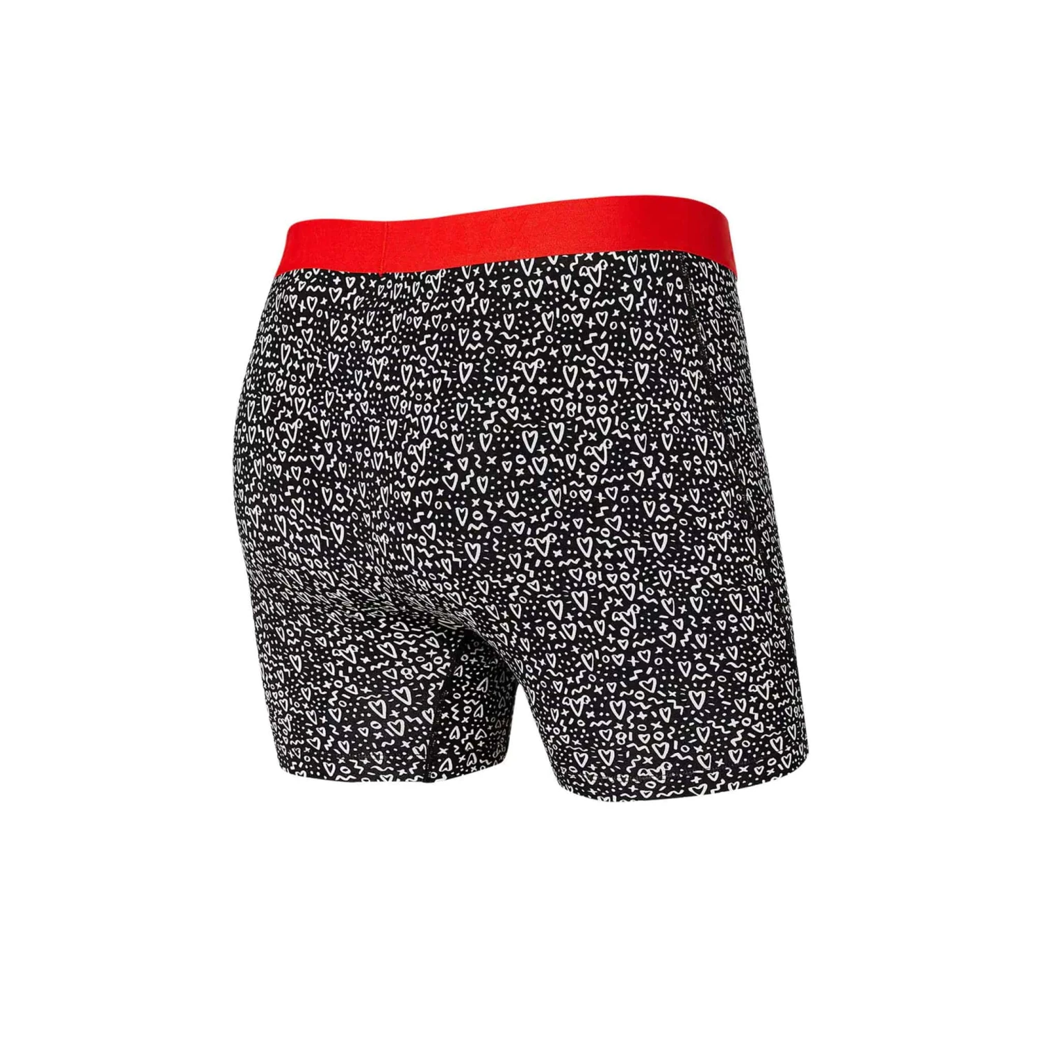 Saxx Ultra Boxers - Black Love Doodles 4 Saxx Ultra Boxers - Black Love Doodles - Image 2