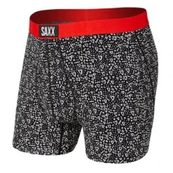 Saxx Ultra Boxers - Black Love Doodles