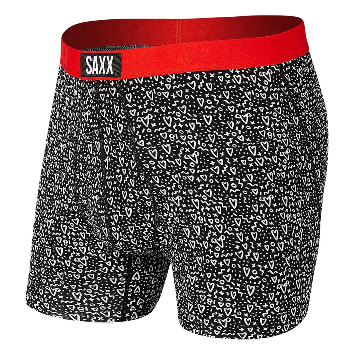 Saxx Ultra Boxers - Black Love Doodles 3 Saxx Ultra Boxers - Black Love Doodles