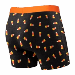 Saxx Ultra Boxers - Black The Corniest 5 Saxx Ultra Boxers - Black The Corniest -Hockey Equipment saxx underwear saxx ultra boxers black the corniest 28545016922178