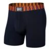 Saxx Ultra Boxers - Dark Ink / Geo -Hockey Equipment saxx underwear saxx ultra boxers dark ink geo s 29805026771010