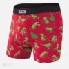 Saxx Undercover Boxers - FA Rawr Rawr -Hockey Equipment saxx underwear saxx undercover boxers fa rawr rawr red s 14954157572162