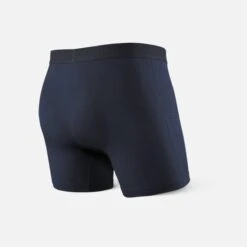 Saxx Vibe Boxers - Black / Grey / Blue (3 Pack) -Hockey Equipment saxx underwear saxx vibe boxers black grey blue 3 pack 14123886510146