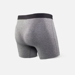 Saxx Vibe Boxers - Black / Grey / Blue (3 Pack) -Hockey Equipment saxx underwear saxx vibe boxers black grey blue 3 pack 14123886706754