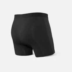 Saxx Vibe Boxers - Black / Grey / Blue (3 Pack) -Hockey Equipment saxx underwear saxx vibe boxers black grey blue 3 pack 30367776407618