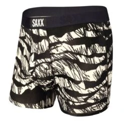 Saxx Vibe Boxers - Black Shred